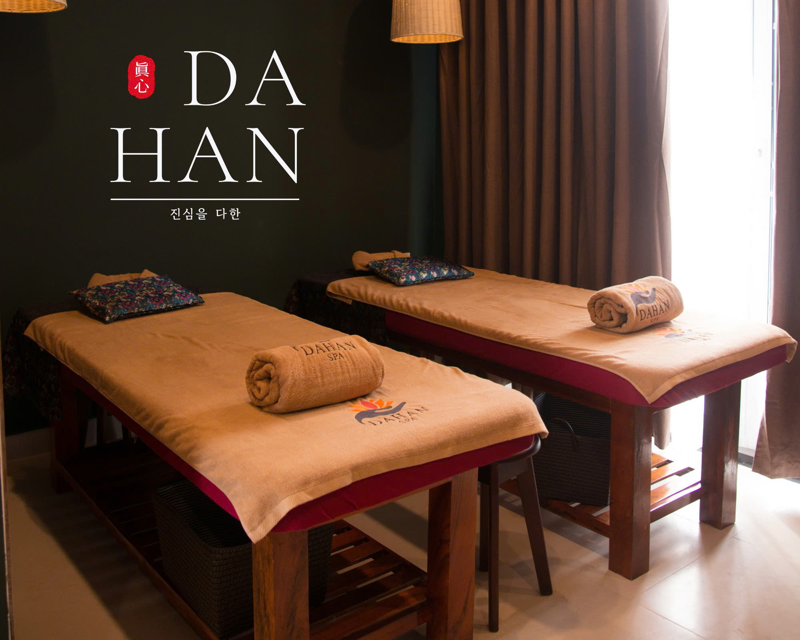 Kh&ocirc;ng gian Dahan Spa Đ&agrave; Nẵng